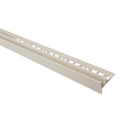 DURAL gradient wedge for glass holder left SHOWER-GK GLAS FLOOR stainless steel (V2A/304) sand RAL 0808005 textured coated 19mm 120cm