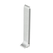 Connecteur DURAL CONSTRUCT METALLIQUE aluminium argenté fin 80mm