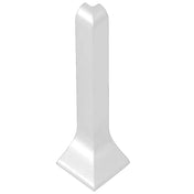 Außenecke CONSTRUCT METALL Aluminium pulverbeschichtet weiß 60mm