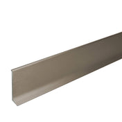DURAL Plinthe CONSTRUCT METAL métal moulé sous pression brossé 60mm 250cm