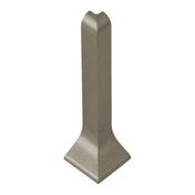 Außenecke CONSTRUCT METALL Metalldruckguss titan 100mm