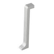 Endkappe rechts CONSTRUCT RENO Aluminium eloxiert silber 80mm