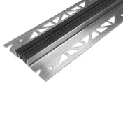 Dehn- und Bewegungsfugenprofil DURAFLEX SB Aluminium 40mm 250cm