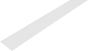 Einlage DIAMONDTRED PVC safety white rutschhemmend 37mm 250cm
