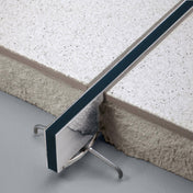 Profilé de joint de dilatation et de mouvement DURAL DURAFLEX TL aluminium noir 40mm 250cm