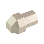 DURAL Angle extérieur DURAPLUS DIAMOND métal coulé sous pression revêtu par poudre sable RAL 0808005 9mm