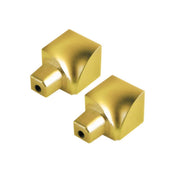 Innenecke DURONDELL Aluminium eloxiert gold 10mm