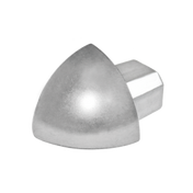 DURAL buitenhoek DURONDELL aluminium hoogglans geanodiseerd zilver 12,62 mm