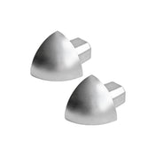 DURAL outside corner DURONDELL aluminium anodised silver 6mm