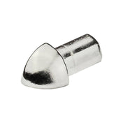 Außenecke DURONDELL Edelstahl (V2A/304) silber hochglänzend 10mm