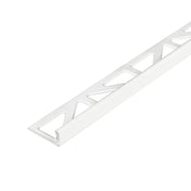 DURAL angle profile DUROSOL aluminium powder coated white 8mm 250cm