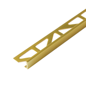 DURAL angle profile DUROSOL brass natural 8mm 250cm