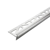 DURAL stair tread profile FLORENTOSTEP stainless steel (V2A/304) natural 11mm 250cm