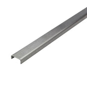 Wandanschlussprofil SHOWER-GK CONNECT Edelstahl (V2A/304) gebürstet 8mm 150cm