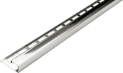 FLIESENEXPERT 24 Profilé carré LARGO CANTO Acier inoxydable (V2A/304) brossé 11mm 300cm