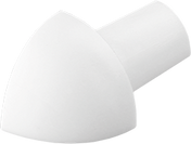 Außenecke RONDI ROG PVC weiß 12,5mm