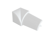 FLIESENEXPERT 24 inside corner RONDI ROG PVC white 8mm