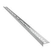 Cale de pente DURAL SHOWER-GK acier inoxydable (V2A/304) brossé 8mm 120cm