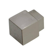 DURAL Angle intérieur et extérieur SQUARELINE Aluminium anodisé brillant titane 11mm