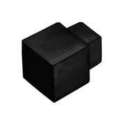 DURAL Angle intérieur et extérieur SQUARELINE Aluminium thermolaqué noir mat 7mm
