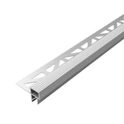 Basisprofil SQUARESTEP LED Aluminium eloxiert silber 11mm 150cm