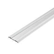 Treppenstufenprofil für 1 x Einlage 13 mm TREDSAFE Aluminium eloxiert silber 3mm 250cm