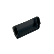 Endkappe U-DRAIN PRO Aluminium 50mm 2cm