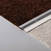 Übergangsprofil gebohrt UNIFLOOR STANDARD Messing natur 100cm