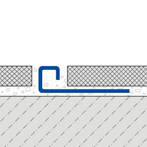 Abschlussprofil SQUARELINE Edelstahl (V2A/304) natur 12,5mm 300cm