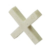 Fugenkreuz FUGENKREUZE PVC weiß 4mm