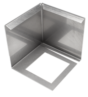 DURAL Pièce d'angle DURABAL BW acier inoxydable (V2A/304) argenté naturel 55mm 300cm