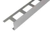 Balkonwinkelprofil DURABAL BW Edelstahl (V2A/304) silber natur 95mm 300cm