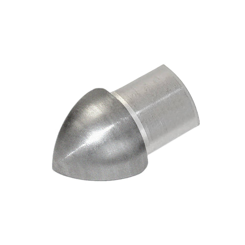 Außenecke DURONDELL Metalldruckguss natur 11mm