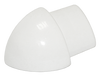 Innen- und Außenecke DURONDELL PVC weiß 11mm