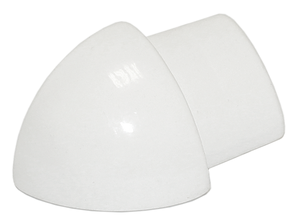 Innen- und Außenecke DURONDELL PVC weiß 11mm