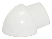 DURAL binnen- en buitenhoek DURONDELL PVC wit 100,3 mm