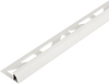 Viertelkreisprofil DURONDELL PVC weiß 6mm 250cm