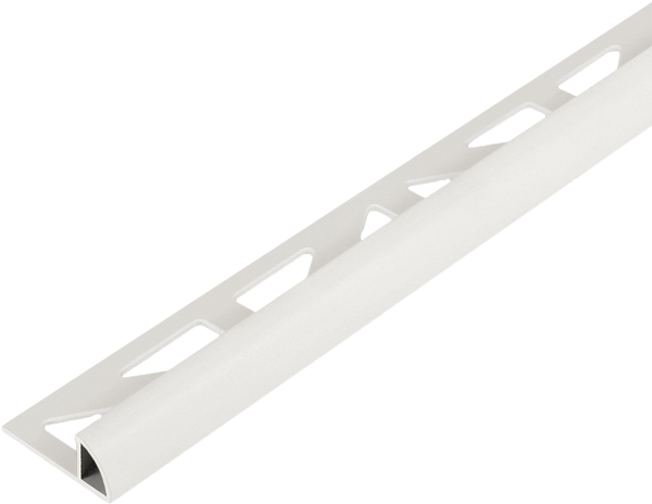 Profilé quart de cercle DURONDELL PVC blanc 83mm 250cm