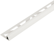 DURAL kwartcirkelprofiel DURONDELL PVC wit 123mm 250cm
