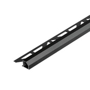 Abschlussprofil DURAPLUS DIAMOND Aluminium pulverbeschichtet schwarz matt 11mm 300cm