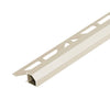 DURAL Profilé de finition DURAPLUS DIAMOND Aluminium thermolaqué sable RAL 0808005 10mm 250cm
