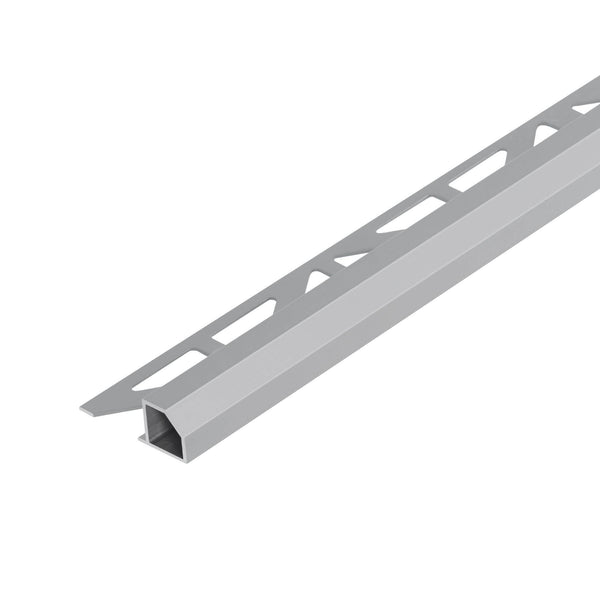 Profilé de finition DURAL DURAPLUS DIAMOND Aluminium thermolaqué gris béton RAL 0006500 10mm 300cm
