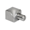 Innenecke DURONDELL Edelstahl (V2A/304) silber natur 12,5mm