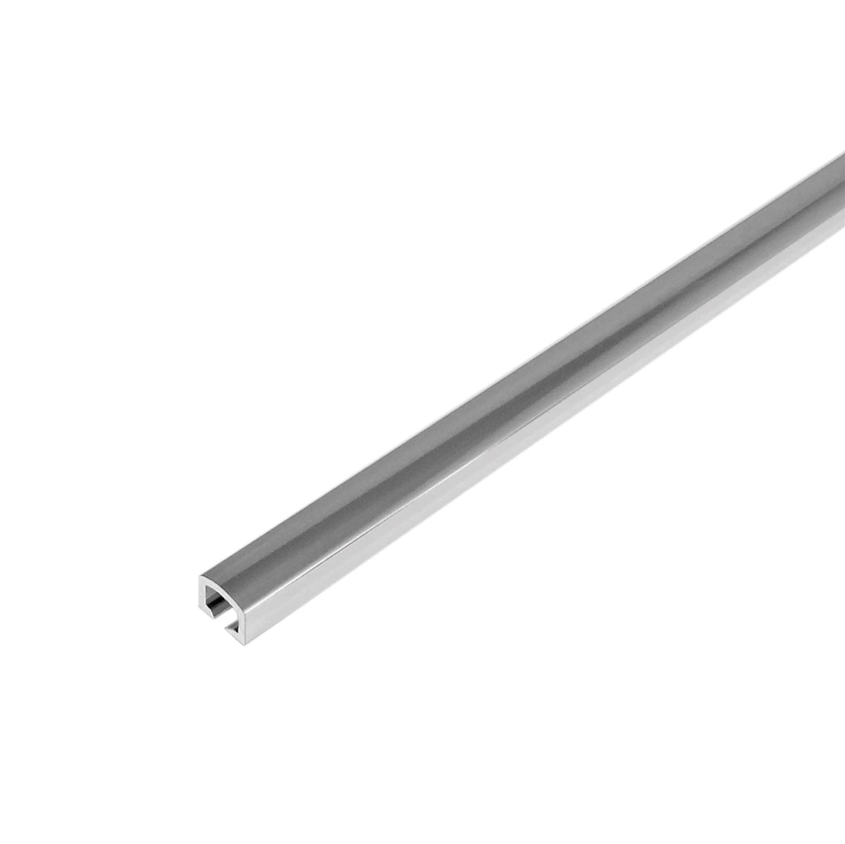 Listelliprofil DURALIS Aluminium eloxiert silber 8mm 250cm