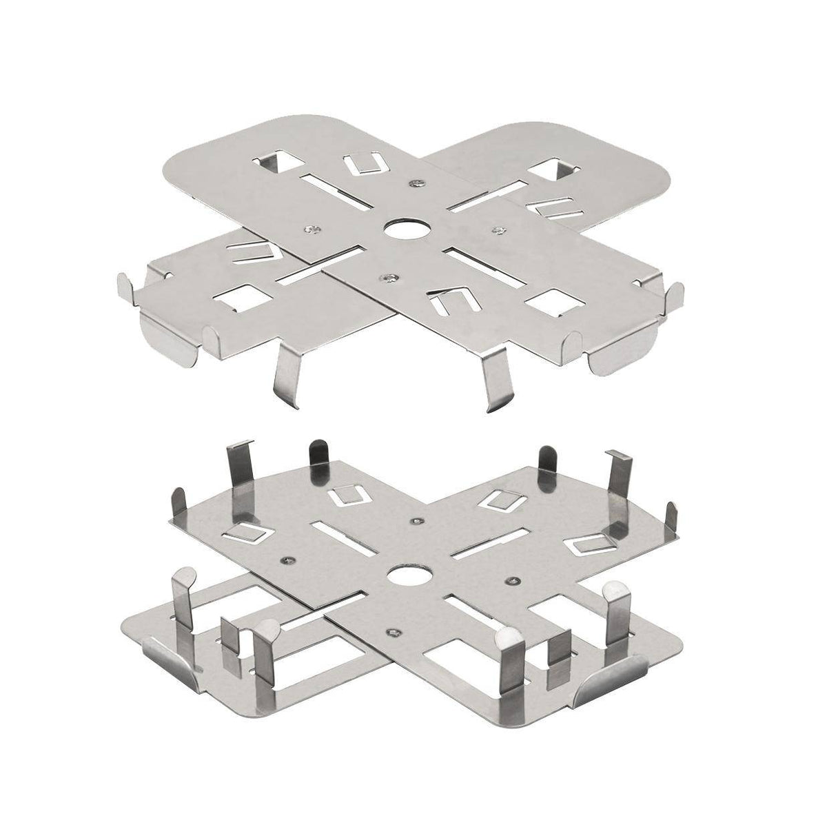 Halte- Clip für die Ecke FLEXIBAL PM Aluminium 200mm
