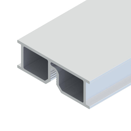 Trägerschiene FLEXIBAL PM Aluminum Natur 20mm 200cm