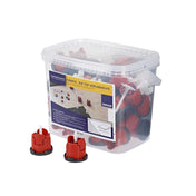 Capuchon à visser DURAL TURNFIX rouge