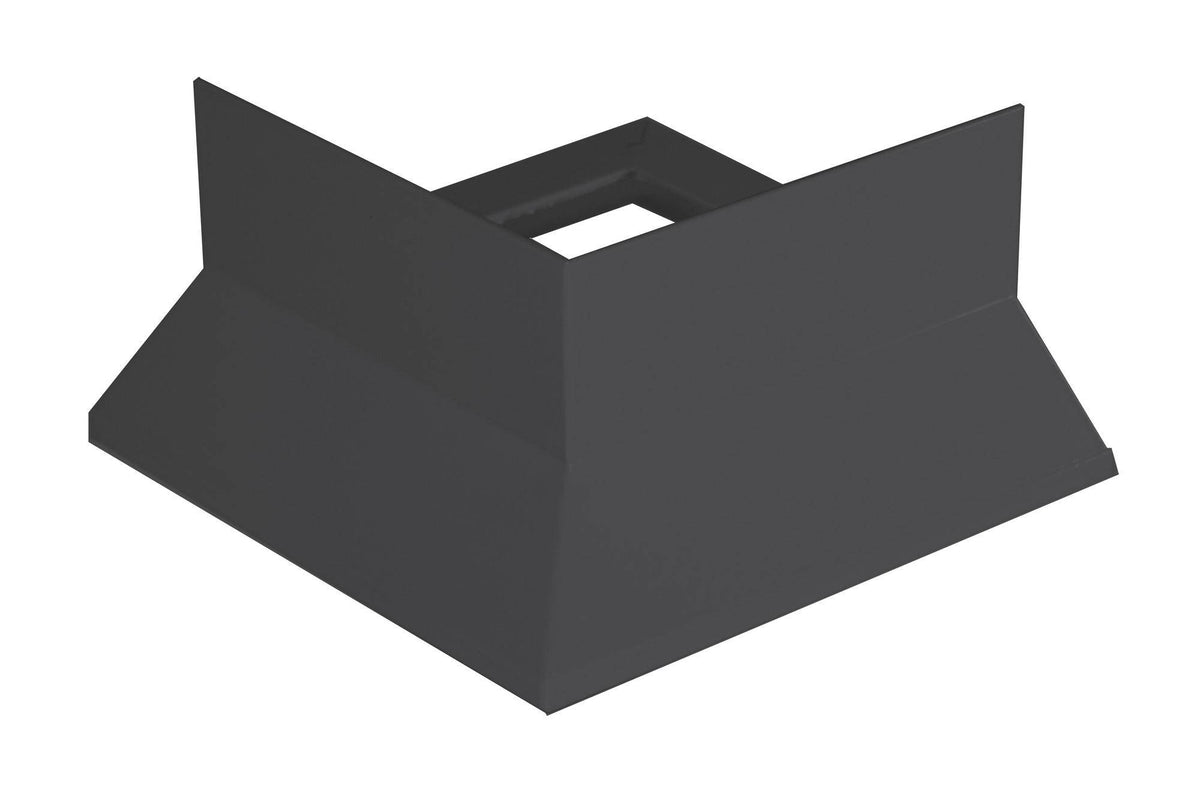 Balkonwinkelprofil DURABAL BL Aluminium pulverbeschichtet anthrazit RAL 7016 53mm 300cm