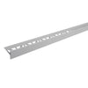 DURAL gradient wedge left (looking towards the gutter) SHOWER-GK stainless steel (V2A/304) textured coated concrete grey RAL 0006500 11mm 200cm