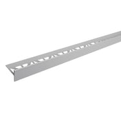 Gefällekeil links (in Blickrichtung zur Rinne) SHOWER-GK Edelstahl (V2A/304) strukturbeschichtet betongrau RAL 0006500 10mm 120cm